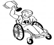 Wheel Chair Sport olympic games