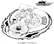 Printable beyblade 11 coloring pages