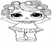 Printable Baby Doll Lol Surprise Dollz coloring pages