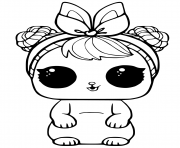 Printable LOL Pets coloring pages
