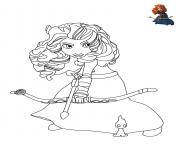 Printable Brave Disney coloring pages