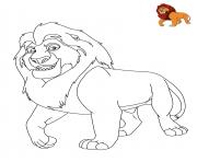 Printable Lion King Disney coloring pages