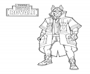 Printable Fortnite Drift Stage 3 coloring pages