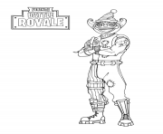 Printable fortnite peekaboo outfit coloring pages