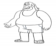 Printable greg universe coloring pages