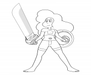 Printable stevonnie from steven universe coloring pages