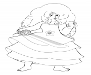Printable rose steven universe coloring pages