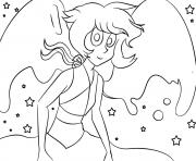 Printable Steven Universe from Cartoon Network coloring pages