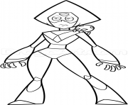 Printable Peridot Steven Universe Characters coloring pages
