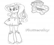 Printable Equestria Girls coloring pages