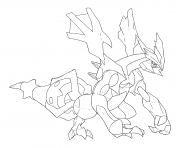 Printable Pokemon legendary hd coloring pages