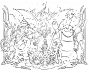 Printable pokemon evolution 2019 coloring pages