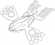 Printable Primo Kyogre Primo Resurgences Generation 6 coloring pages