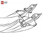 Printable Lego City Jet Airport coloring pages