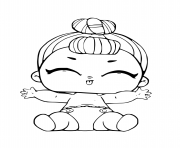 Printable lil IT Baby Lol Surprise Doll coloring pages
