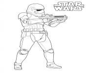 Printable stormtrooper star wars 7 coloring pages