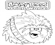 Printable angry birds star wars 91 coloring pages