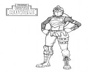 Printable fortnite battle royale red knight coloring pages
