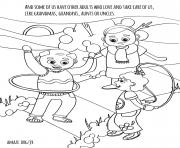 Printable grandmas grandpas aunts uncles adults who love and take care of us coloring pages
