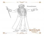 Printable Drosselmeyer The Nutcracker coloring pages