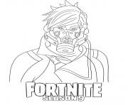 Printable Ether Fortnite Season 9 coloring pages