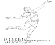Printable Stoneheart Fortnite season 10 coloring pages