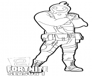 Printable Fortnite Chapter 2 Rippley coloring pages