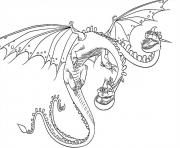 Printable Barf Belch Dragon coloring pages