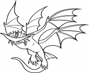 Printable Cloudjumper Dragon coloring pages