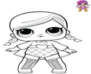 Printable Super B B is a Fancy girl from series 1 Theater club coloring pages