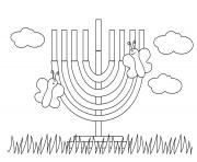 Printable Hanukkah Colouring Sheets coloring pages