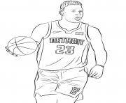 Printable blake griffin coloring pages