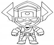 Printable Galactus Fortnite coloring pages