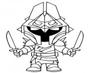 Printable Eternal Knight coloring pages