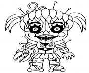 Printable Scrap Baby coloring pages