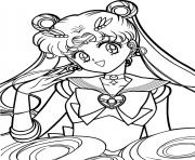 Printable Sailor Moon coloring pages