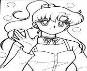 Printable Sailor Moon Free coloring pages