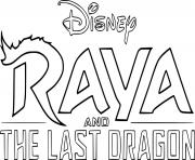 Printable Disney Raya and the Last Dragon coloring pages