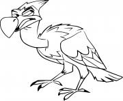 Printable Mwoga Vulture coloring pages