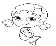 Printable oona bubble guppies coloring pages
