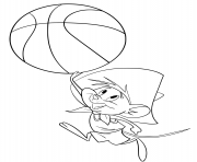 Printable Speedy Gonzales Space Jam A New Legacy coloring pages