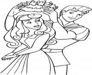 Printable Phillip Puts a Wreath on Aurora coloring pages