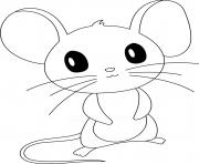Printable Mouse coloring pages