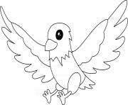 Printable Eagle coloring pages
