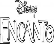Printable Disney Encanto coloring pages